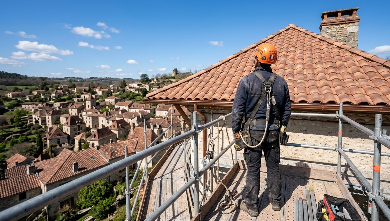 Couvreur Renov Toiture 15 - Expertise Artisanale
